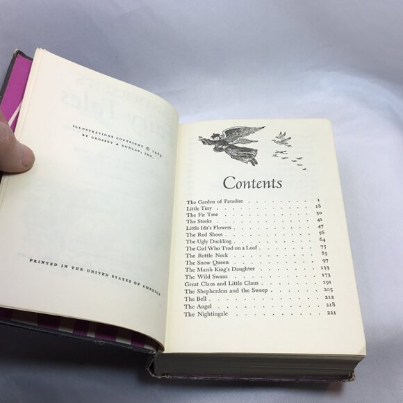 Grimms' Fairy Tales / Andersen's Fairy Tales 1963 1st Edition Companion Library - Picture 11 of 12